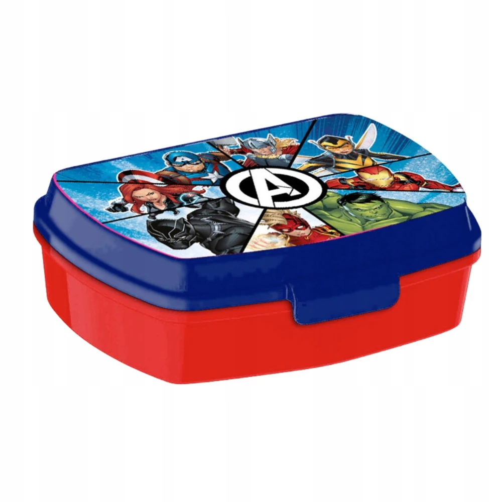 Kids Euroswan Dėžutė maistui Avengers - Marvel superherojai
