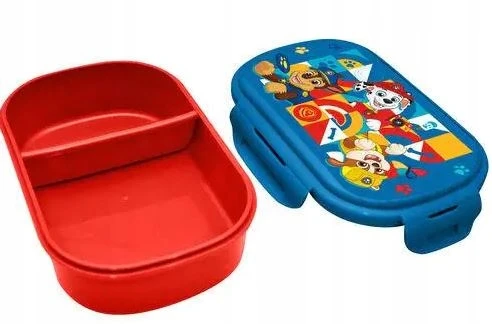 Kids Euroswan Dėžutė maistui su stalo įrankiais Paw Patrol 21x14x6cm vaikams