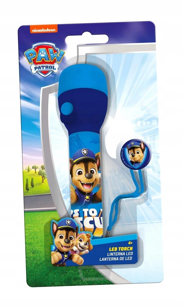 Kids Euroswan Žibintuvėlis, Didelis žibintuvėlis „Paw Patrol“ 16 x 4,5 cm