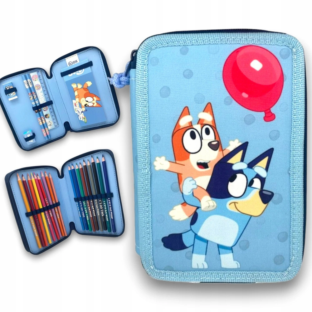 Kids Euroswan Bluey 048208516 mėlyna su akcesoriam