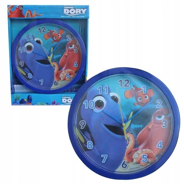 Kids Euroswan GDZIE JEST DORY ZEGAR ŽUVELĖ 026