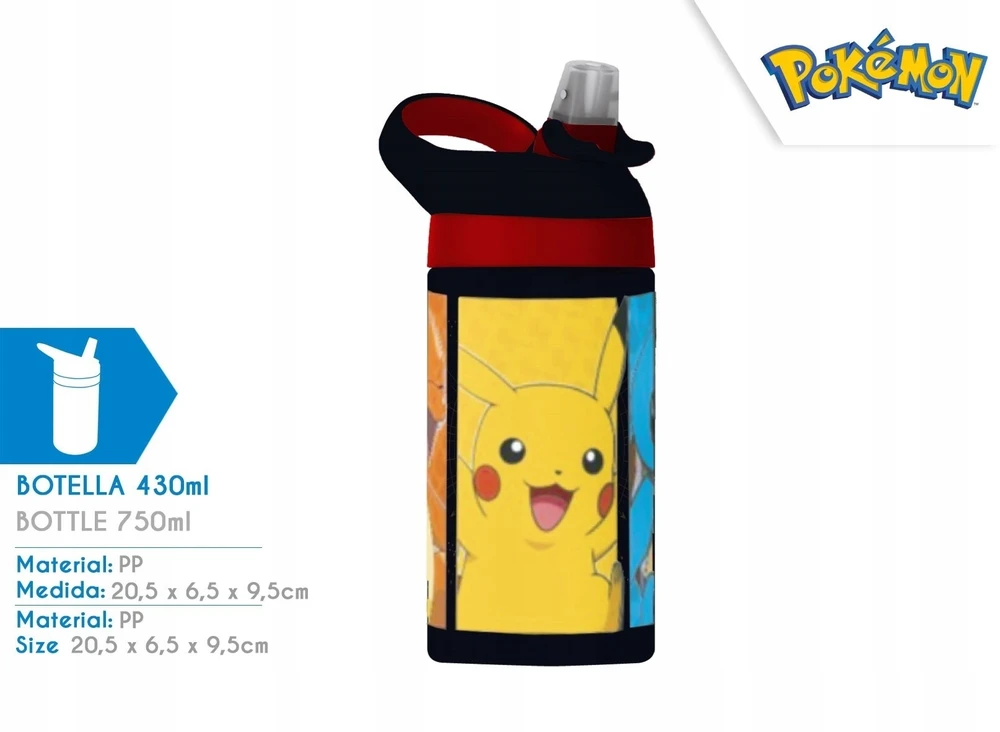 Kids Licensing Pokemon gertuvė, 500 ml.