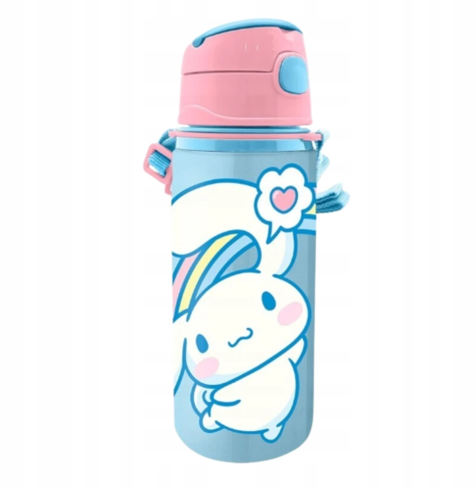Kids Euroswan Gertuvė su šiaudeliu vaikams Euroswan 600 ml