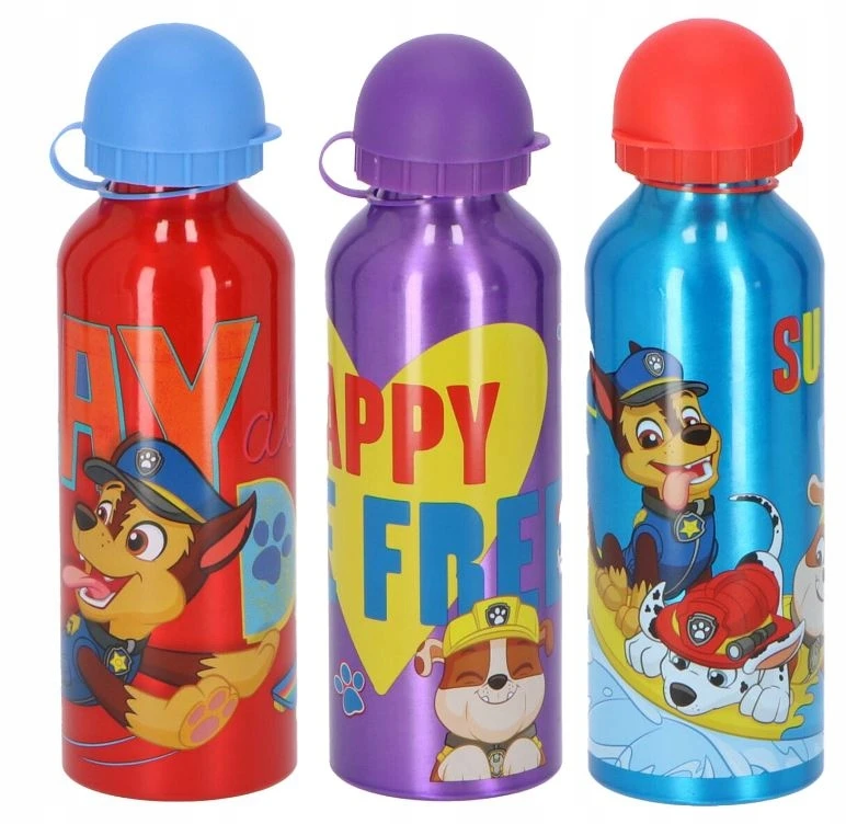 Kids Euroswan Euroswan aliuminio gertuvė 500 ml raudona