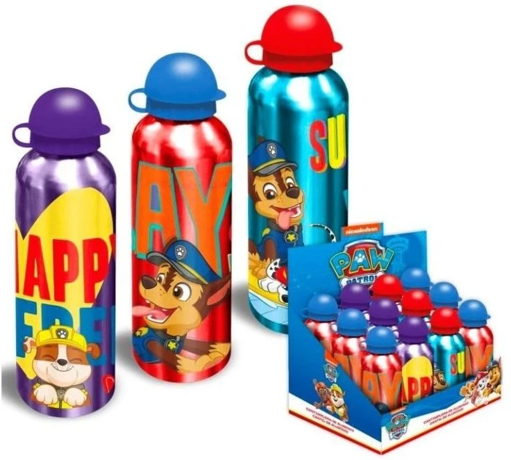 Kids Euroswan Euroswan aliuminio gertuvė 500 ml raudona