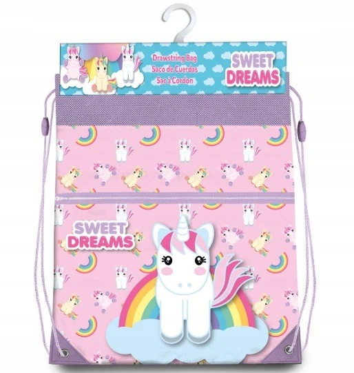 Kids Euroswan Gimnastikos krepšys Kids licensing Unicorn Sweet Dream