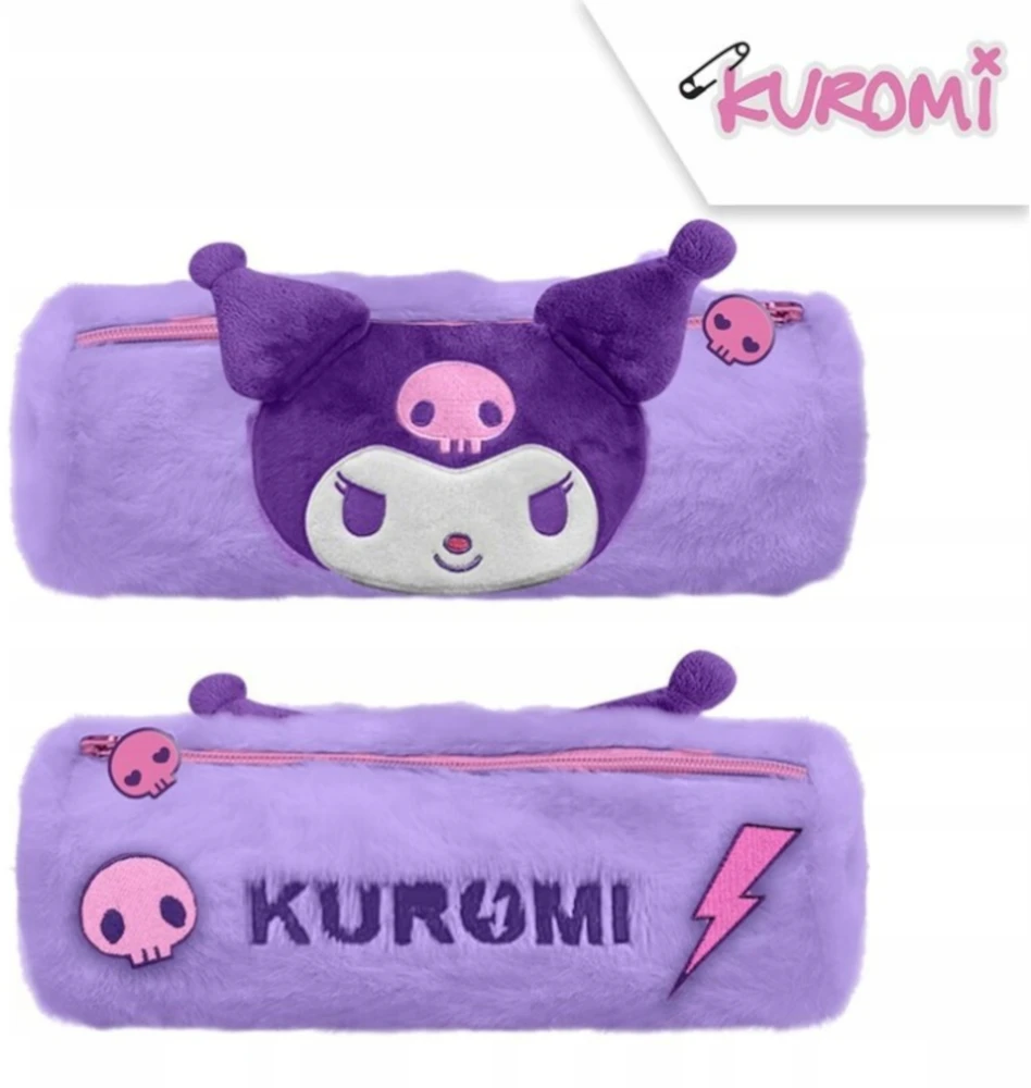 Kids Euroswan Hello Kitty Kuromi pieštukų dėklas, 22 cm