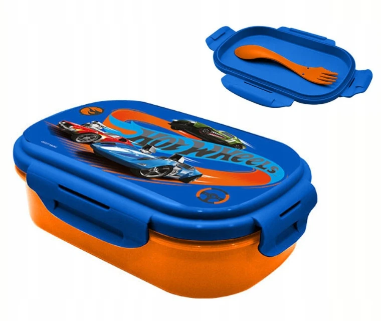 Kids Euroswan "Hot Wheels" sumuštinių dėžutė