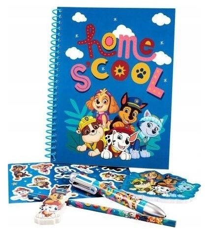Kids Euroswan Paw Patrol rašymo rinkinys