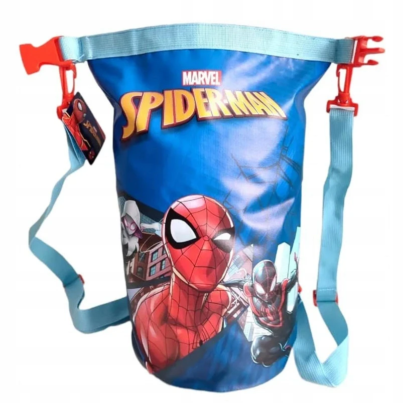 Kids Euroswan Vandeniui atsparus krepšys „Spiderman“.