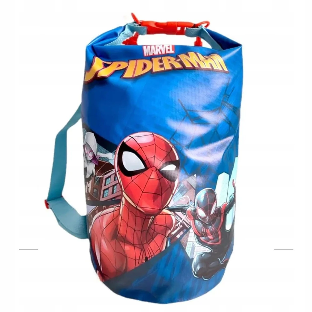 Kids Euroswan Vandeniui atsparus krepšys „Spiderman“.