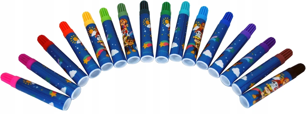 Kids Euroswan Meno rinkinys Paw Patrol (Šunyčiai Patruliai)
