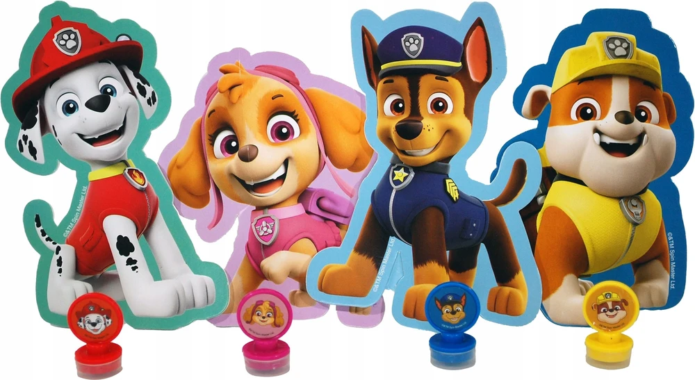 Kids Euroswan Meno rinkinys Paw Patrol (Šunyčiai Patruliai)