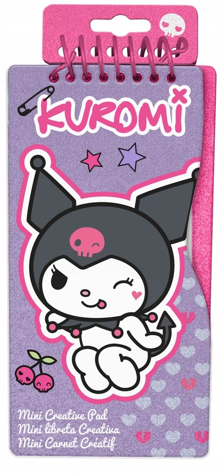 Kids Euroswan Mini spalvinimo rinkinys Kuromi Ku00015
