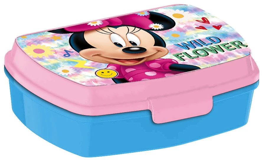 Kids Euroswan Minnie Mouse gertuvės ir pietų dėžutės rinkinys, 500ml