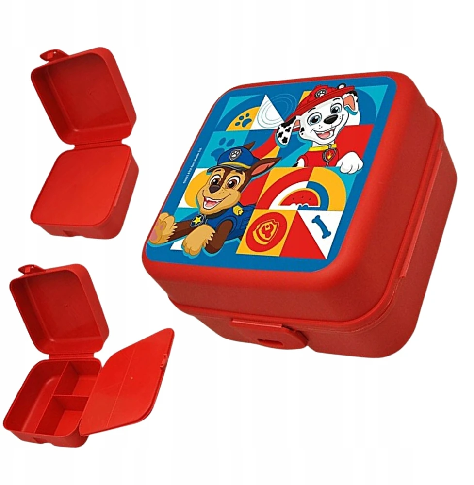 Kids Licensing Spin Master "Paw Patrol" kelių skyrių pietų dėžutė