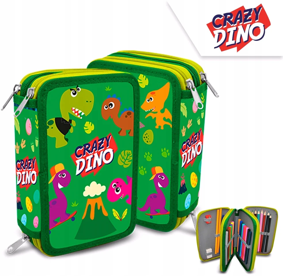 Kids Euroswan Penalas su priedais Crazy Dino