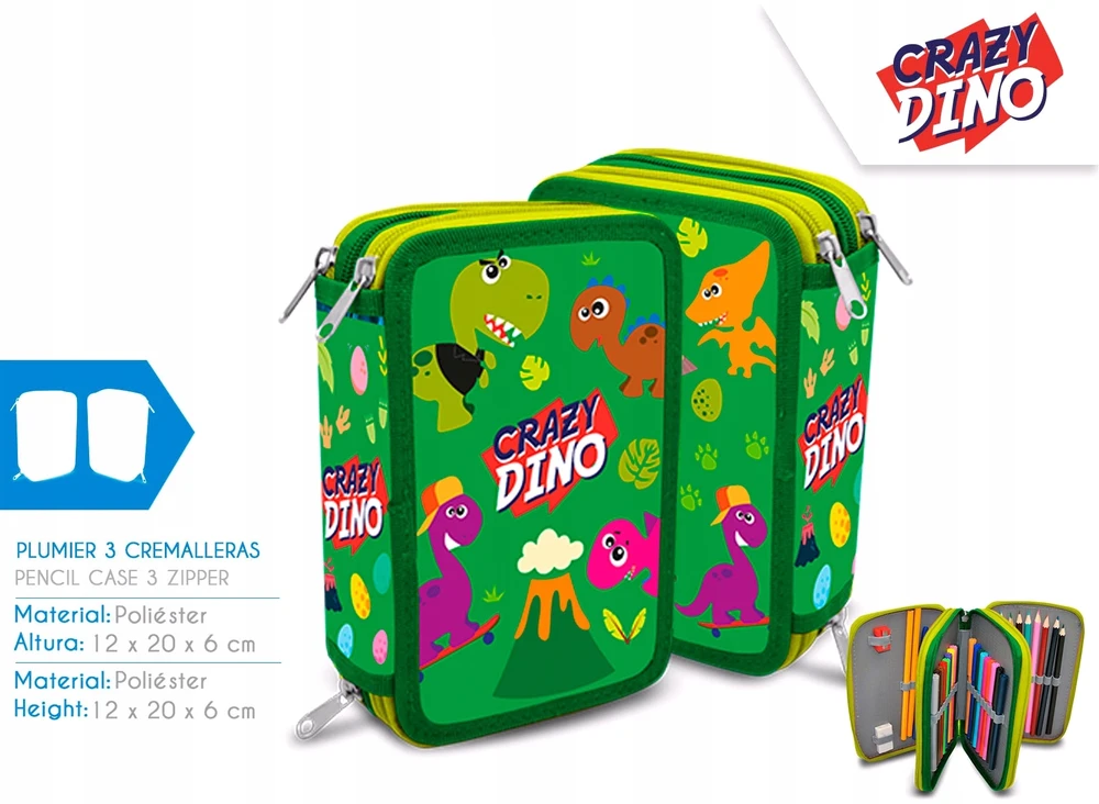 Kids Euroswan Penalas su priedais Crazy Dino