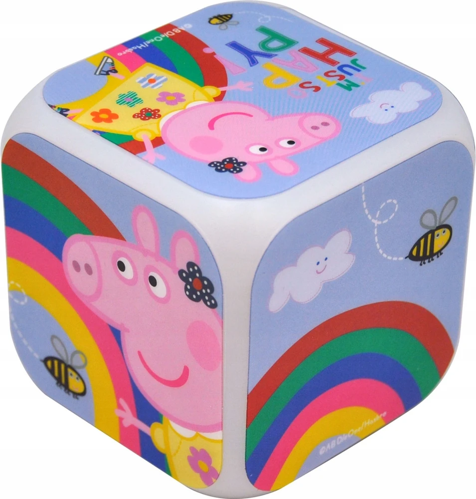 Peppa Piga skaitmeninis laikrodis su projektoriumi