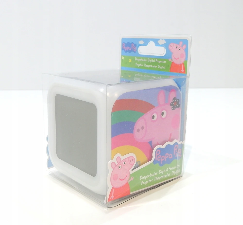 Peppa Piga skaitmeninis laikrodis su projektoriumi