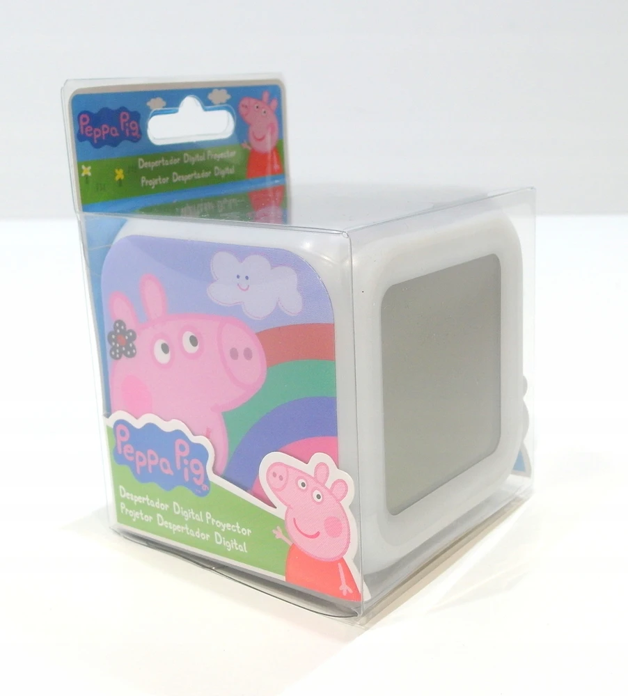 Peppa Piga skaitmeninis laikrodis su projektoriumi