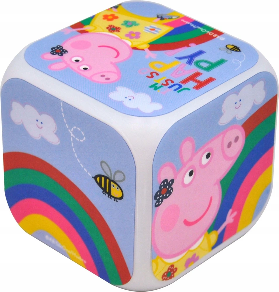 Peppa Piga skaitmeninis laikrodis su projektoriumi