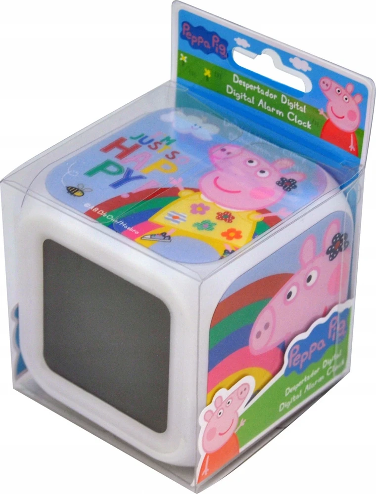 Peppa Piga skaitmeninis laikrodis su projektoriumi