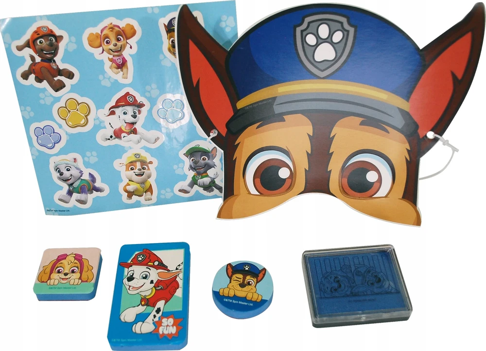 Kids Euroswan Piešimo rinkinys Paw Patrol, 1000 vnt