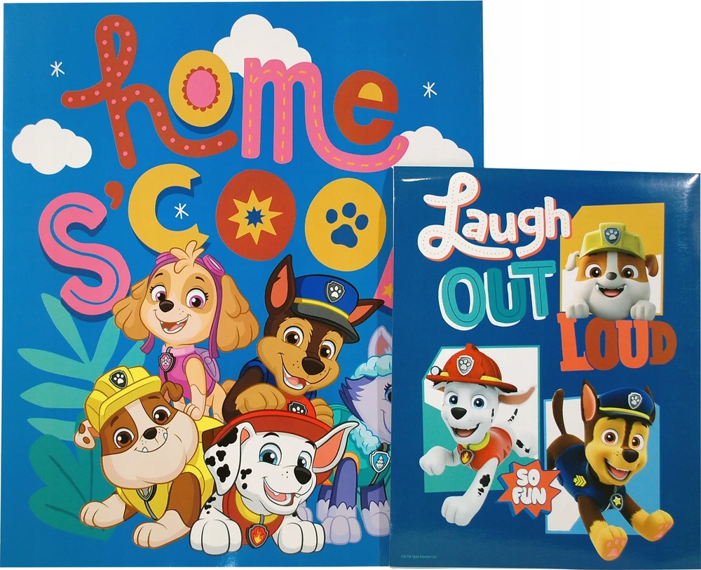 Kids Euroswan Piešimo rinkinys Paw Patrol, 1000 vnt
