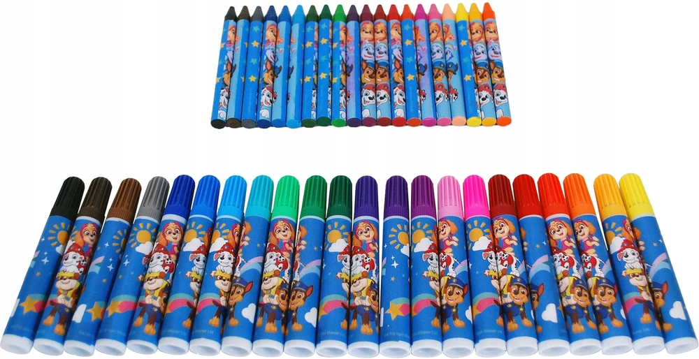 Kids Euroswan Piešimo rinkinys Paw Patrol, 1000 vnt
