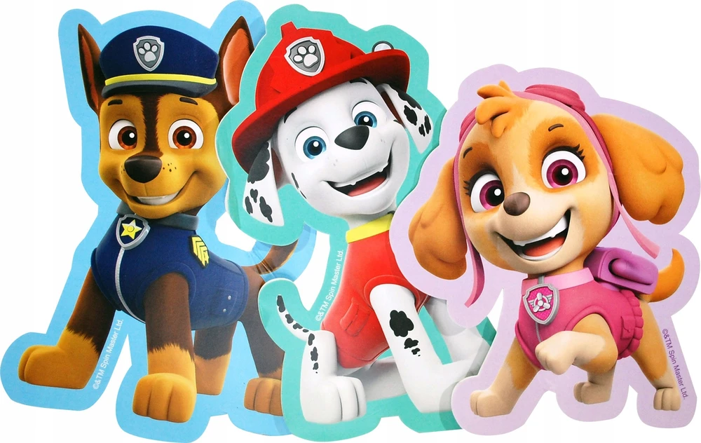 Kids Euroswan Piešimo rinkinys Paw Patrol, 1000 vnt