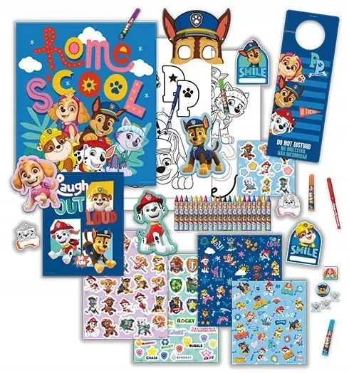 Kids Euroswan Piešimo rinkinys Paw Patrol, 1000 vnt