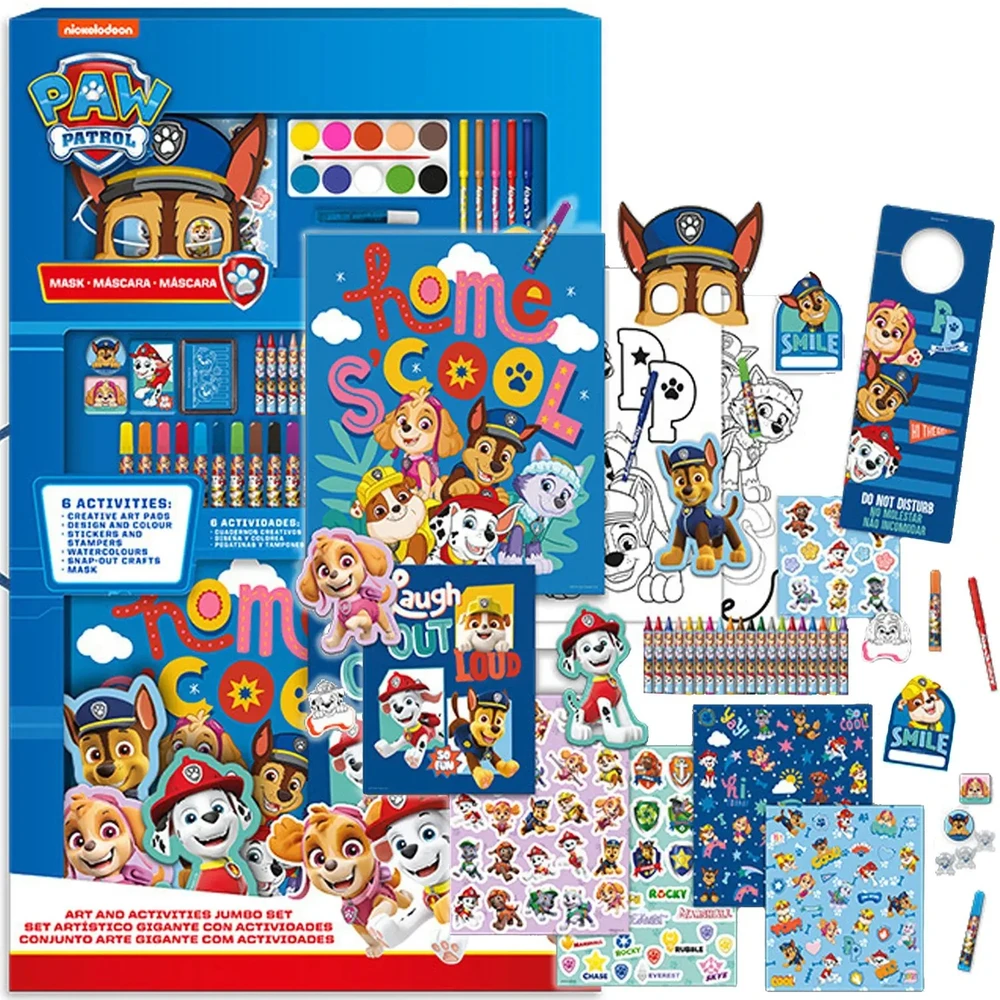 Kids Euroswan Piešimo rinkinys Paw Patrol, 1000 vnt