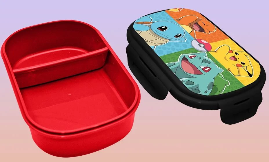 Priešpiečių dėžutė su šakute Pokemon PK00030 KiDS Licensing