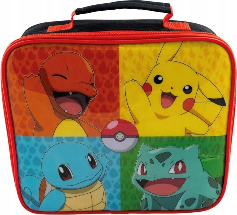 Kids Euroswan Pokemon pietų krepšys su šilumos apsauga