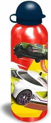 Kids Euroswan „Hot Wheels Rinkinys“ priešpiečių dėžutė + butelis 500 ml HW00001