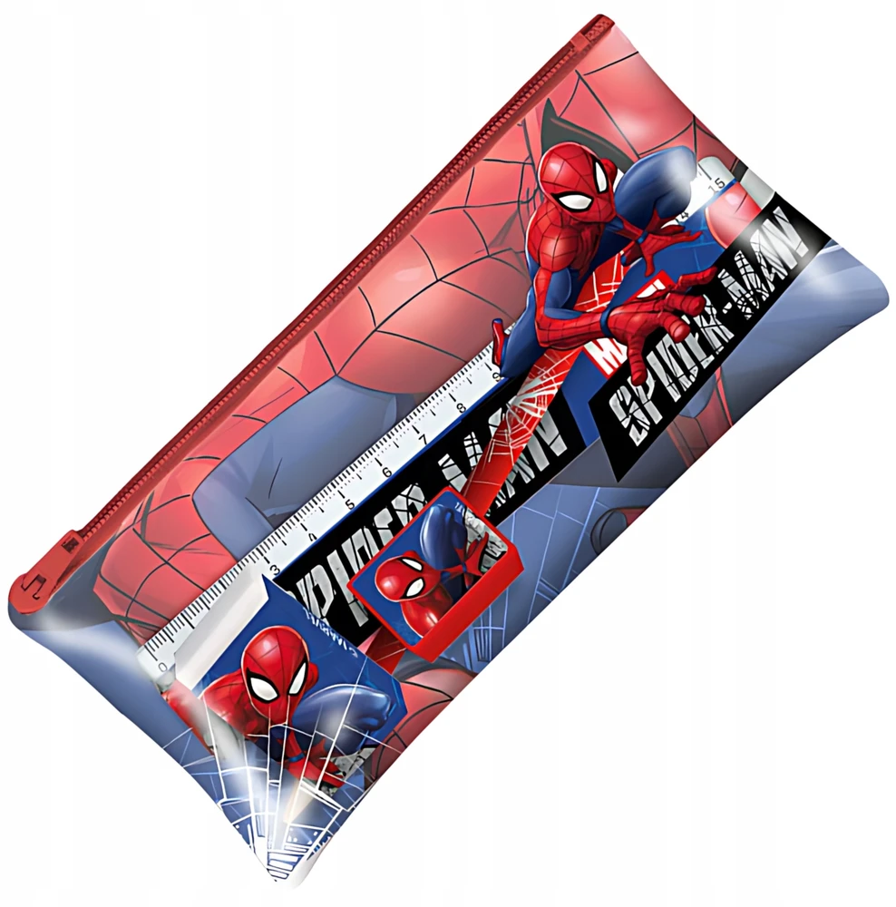 Kids Euroswan Spiderman 5 dalių pieštukinė vaikams Sp50022