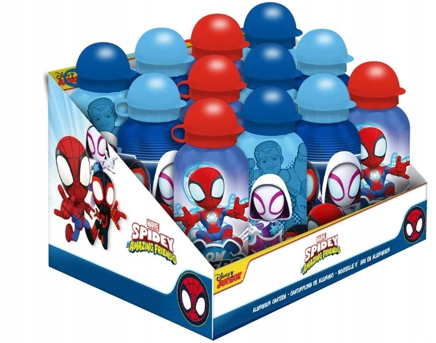 Kids Licensing Kids Euroswan Spidey Aliumininis gertuvė 500 ml Gwen