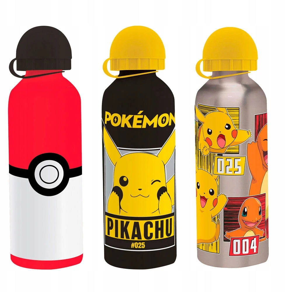 Kids Euroswan Kids Licensing Vandens butelis 500 ml Pokemon KiDS Licencija
