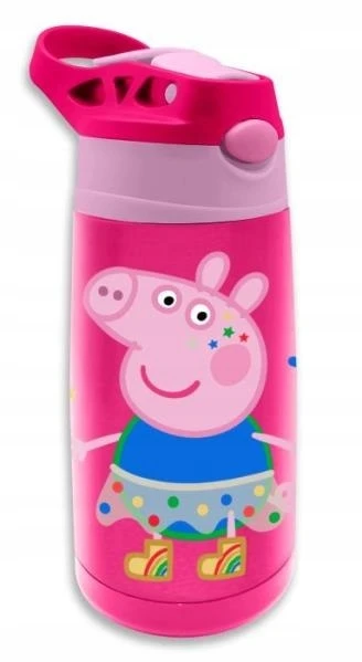 Kids Euroswan „Peppa“ kiaulės šiluminis butelis 400 ml