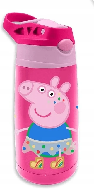 Kids Euroswan „Peppa“ kiaulės šiluminis butelis 400 ml