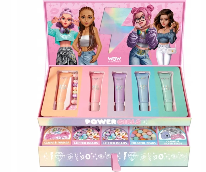 Kids Licensing KIDS EUROSWAN WOW kartos kūrybinis rinkinys WOW00160