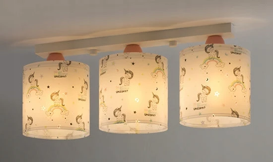 Kids Lampa sufitowa UNICORN Jednorożce listwa 42433