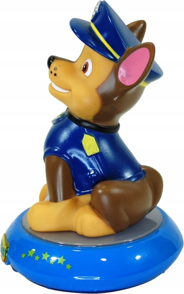 Kids Licensing 3D letenų patruliavimo CHASE naktinė lempa