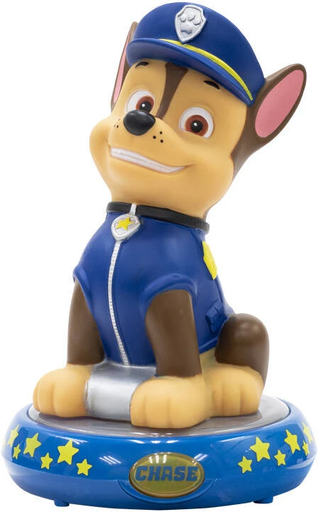 Kids Licensing 3D letenų patruliavimo CHASE naktinė lempa