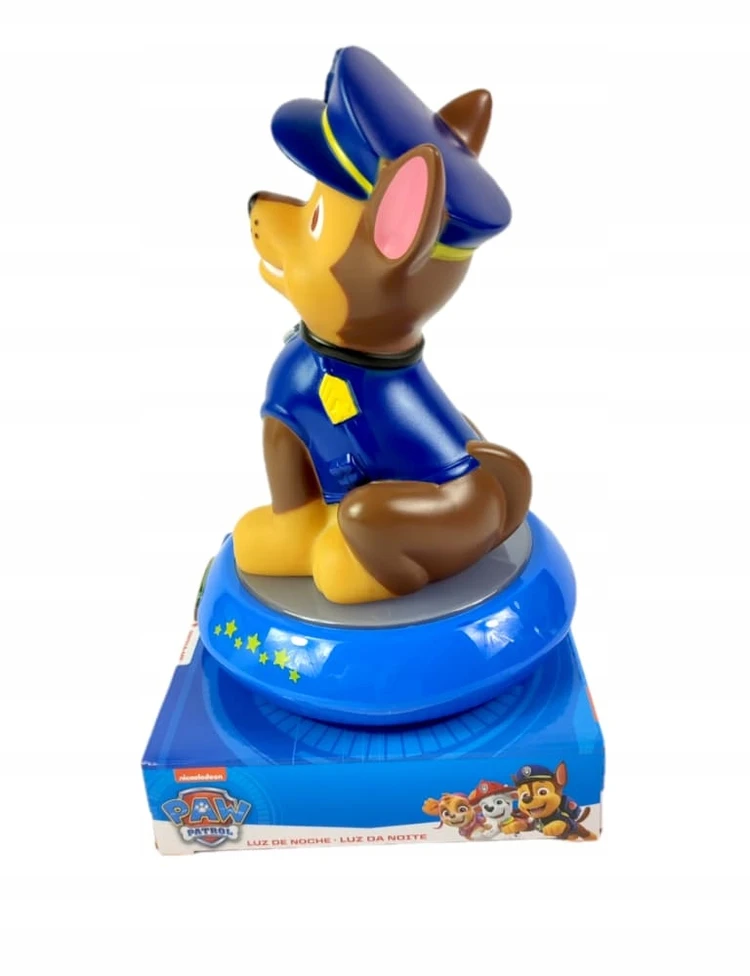 Kids Licensing 3D letenų patruliavimo CHASE naktinė lempa