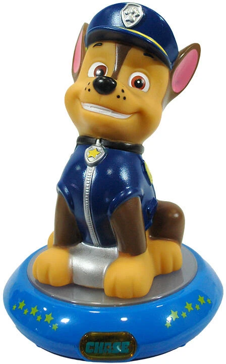 Kids Licensing 3D letenų patruliavimo CHASE naktinė lempa