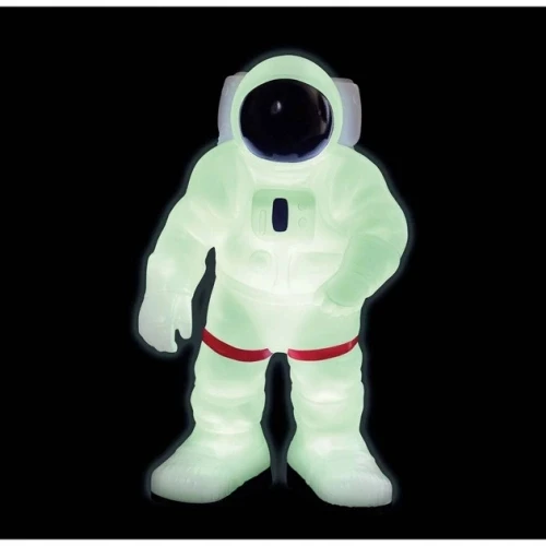 Kids Naktinė lempa ASTRONAUTA KOSMONAUTA KOMBINEZON ŚWIECI W CIEMNOŚCI BRAINSTORM