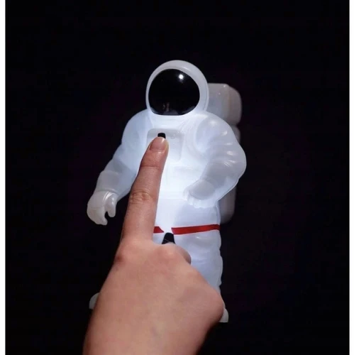 Kids Naktinė lempa ASTRONAUTA KOSMONAUTA KOMBINEZON ŚWIECI W CIEMNOŚCI BRAINSTORM