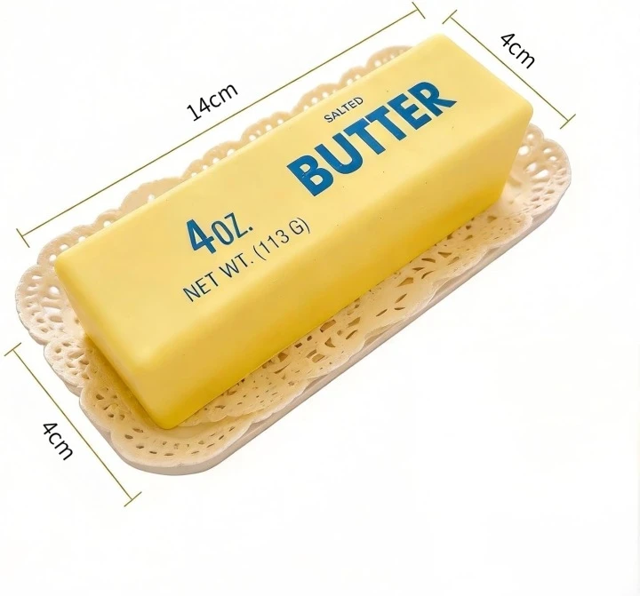 KidsGifts Antistresinis Squishy Butter Squishy Soft sensorinis atsipalaidavimo žaislas